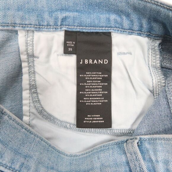 J Brand Women's Ruby High Rise Cropped Cigarette Jeans Size 25 NWT $248 - Picture 10 of 11